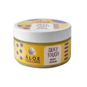 Aloe Colors Silky Touch Body Scrub Απολεπιστικό Σώματος, 200ml