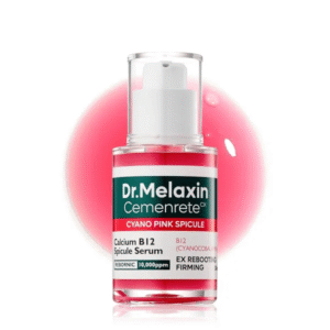Dr. Melaxin Cemenrete Cyano Pink Spicule Serum – Ροζ Σερουμ Αναγέννησης με Βιταμίνη B12