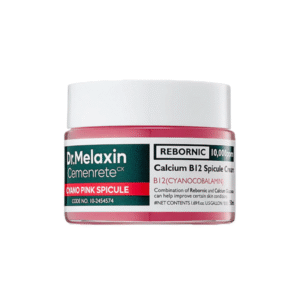 Dr. Melaxin Cemenrete Cyano Pink Spicule Cream – Αντιγηραντική κρέμα με μικροβελόνες βιοσπικουλών