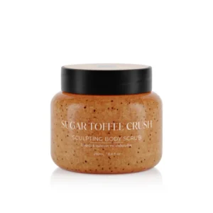 Lavish Care Body Scrub Sugar Toffee Crush Sculpting Απολεπιστικό Σώματος 250ML