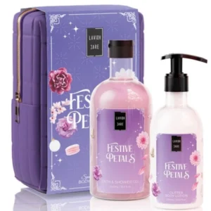 Lavish Care XMAS Promo Festive Petals Aφρόλουτρο & Glitter Γαλάκτωμα Σώματος