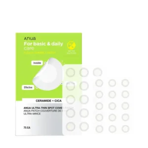 Anua Ultra Thin Spot Cover Patch – Πολύ λεπτά Επιθέματα για Σπυράκια