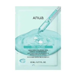 Anua PDRN Hyaluronic Acid Capsule 100 Serum Mask – Μάσκα Εντατικής Ενυδάτωσης & Ανάπλασης