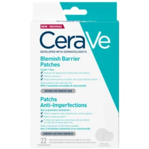 CeraVe Blemish Barrier Patches Αυτοκόλλητα Επιθέματα Κατά των Ατελειών