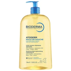 Bioderma Atoderm Huile de Douche Έλαιο για Απαλό Καθαρισμό του Ξηρού & Ευαίσθητου Δέρματος, 1L
