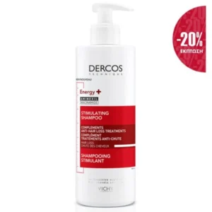 Vichy Promo -20% Dercos Energizing Shampoo Δυναμωτικό Σαμπουάν κατά της Τριχόπτωσης, 400ml