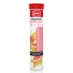 Lanes Vitamin C Plus Beauty 500mg Pink Lemonade, 20eff.tabs