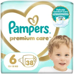 Pampers Premium Care No.6 38τμχ
