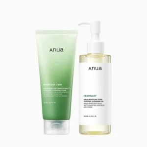 Anua  Double Cleansing Duo Set – Σετ Διπλού Καθαρισμού με Heartleaf