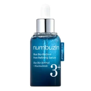 Numbuzin  No.3 Blue Bio-Retinol Pore Refining Serum-Ορός βελτίωσης πόρων με  Blue Bio-Retinol 30ml