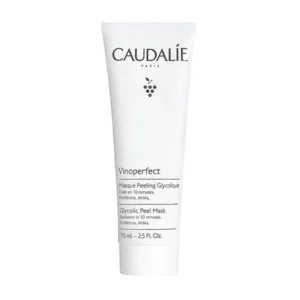 Caudalie Vinoperfect Glycolic Peel Mask Μάσκα Ήπιας Απολέπισης για Λάμψη & Ομοιόμορφο Τόνο, 75ml