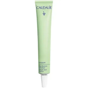 Caudalie Vinopure Salicylic Spot Solution Kρέμα Τοπικής Εφαρμογής για Σπυράκια, 15ml