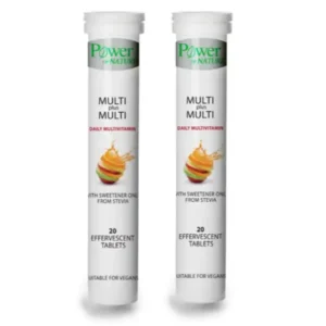 Power of Nature Promo Multi Plus Multi Daily Multivitamin, 2x20eff.tabs, 1σετ