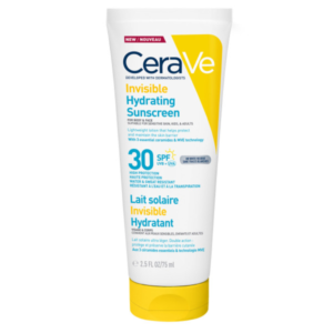 CeraVe Invisible Hydrating Sunscreen Αντηλιακό για Πρόσωπο & Σώμα SPF30, 75ml