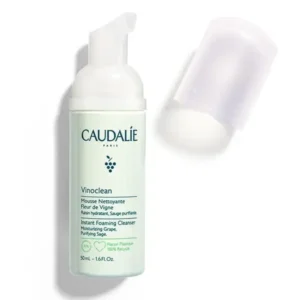 Caudalie Vinoclean Instant Foaming Cleanser Απαλός Αφρός Καθαρισμού Προσώπου, 50ml