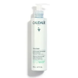 Caudalie Vinoclean Cleansing Almond Milk Γαλάκτωμα Καθαρισμού & Ντεμακιγιάζ Προσώπου, 200ml
