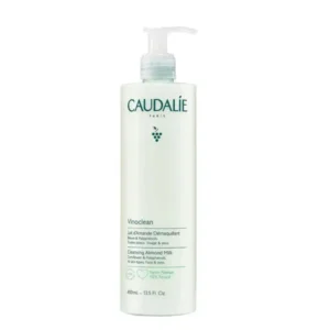 Caudalie Vinoclean Cleansing Almond Milk Γαλάκτωμα Καθαρισμού Προσώπου Ματιών 400ml