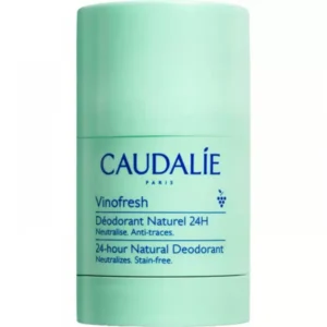 Caudalie Vinofresh Natural Stick Deodorant Αποσμητικό με Ευκάλυπτο & Σταφύλι Χωρίς Αλκοόλ, 50gr