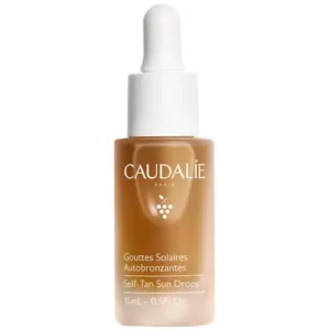 Caudalie Self-Tan Sun Drops Σταγόνες Σταδιακού Μαυρίσματος Προσώπου, 15ml