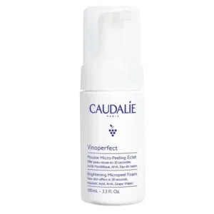 Caudalie Vinoperfect Brightening Micropeel Foam Αφρός Καθαρισμού Προσώπου, 100ml