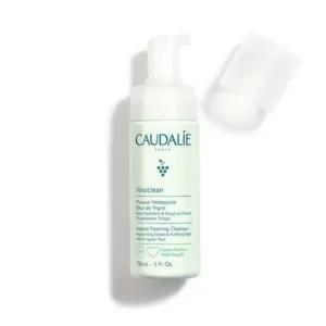 Caudalie Vinoclean Instant Foaming Cleanser Απαλός Αφρός Καθαρισμού Προσώπου, 150ml