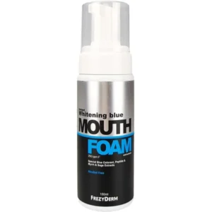 Frezyderm Instant Whitening Blue Mouthfoam, 150ml
