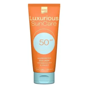 Intermed Luxurious Sun Care Body Cream SPF50 Αντηλιακή Κρέμα Σώματος, 200ml