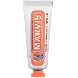 Marvis Toothpaste Ginger Mint – Οδοντόπαστα (Τζίντζερ), 25ml