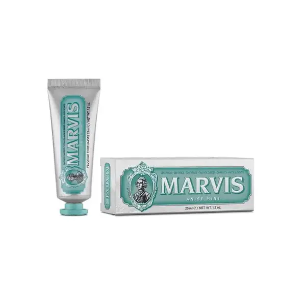 Marvis Anise Mint Toothpaste Οδοντόπαστα Με Γλυκάνισο & Μέντα 25ml