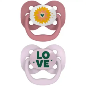 Dr. Brown’s Advantage Πιπίλα Σιλικόνης για Μωρά 0-6m, 2τεμ