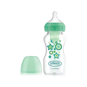 Dr.Brown’s Natural Flow Options﹢ Anti-Colic Wide-Neck Bottle WB-91806 (270ml) 1τμχ