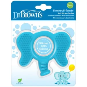 Dr. Brown’s Κρίκος Οδοντοφυΐας Ελέφαντας 3m+, 1τεμ