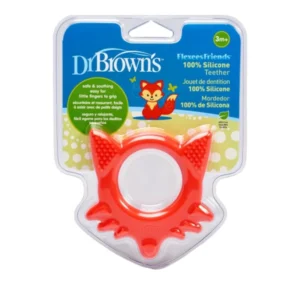 Dr. Brown’s Κρίκος Οδοντοφυΐας Αλεπού 3m+, 1τεμ