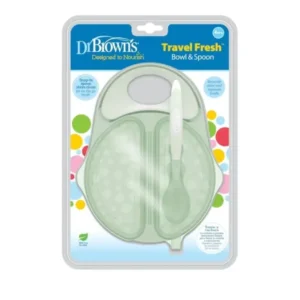 Dr. Brown’s Παιδικό Μπωλ Φαγητού από Πλαστικό