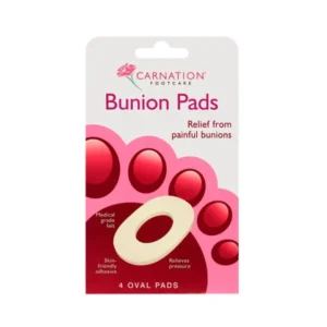 Carnation Bunion Pads Προστατευτικά Αυτοκόλλητα Δαχτύλων, 4τεμ