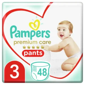 Pampers Premium Care Pants Μέγεθος 3 6-11kg 48 Πάνες-Βρακάκι