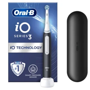 Oral-B iO Series 3 Magnetic Black Ηλεκτρική Οδοντόβουρτσα, 1τεμ
