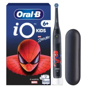 Oral-B iO Kids Spider-Man Black Παιδική Ηλεκτρική Οδοντόβουρτσα 1τμχ