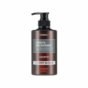 Kundal Honey & Macadamia Pure Shampoo 500ml – Σαμπουάν μαλλιών με άρωμα Cherry Blossom