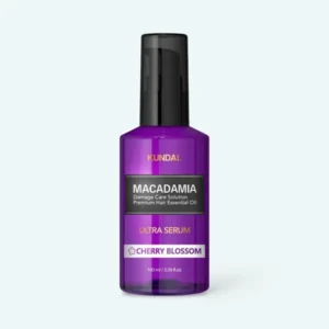 Kundal Macadamia Ultra Hair Serum – Cherry Blossom 100ml