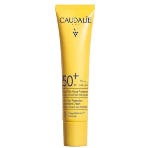 Caudalie Very High Protection Lightweight Cream Αντηλιακή Κρέμα Ελαφριάς Υφής SPF50+, 40ml