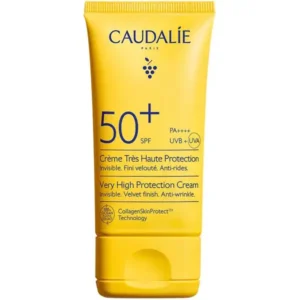 Caudalie Very High Protection Cream Αντηλιακή Κρέμα Προσώπου SPF50+, 50ml