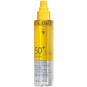 Caudalie Very High Protection Sun Water Αντηλιακή Λοσιόν για Πρόσωπο, Σώμα & Μαλλιά SPF50+, 150ml