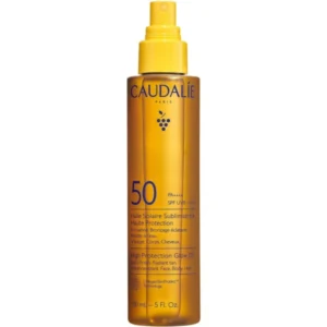 Caudalie High Protection Glow Oil Αντηλιακό Λάδι για Πρόσωπο, Σώμα & Μαλλιά SPF50, 150ml