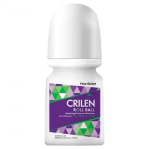 Frezyderm Crilen Roll Ball Ενυδατικό Εντομοαπωθητικό Γαλάκτωμα, 50ml
