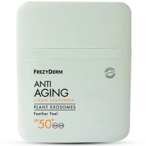 Frezyderm Anti-Aging Plant Exosomes Αντιγηραντικό Αντηλιακό Προσώπου Ελαφριάς Υφής SPF50+, 50ml