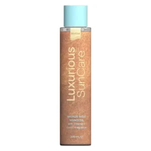 Intermed Luxurious SunCare Bronze Gold Monoi Oil, 200ml
