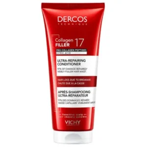 Vichy Dercos Collagen 17 Filler Conditioner Κατά της Τριχόπτωσης & του Σπασίματος, 200ml