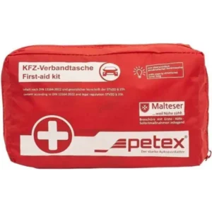 Petex Φαρμακείο Πρώτων Βοηθειών για το Αυτοκίνητο (με Πιστοποίηση DIN13164), 1κιτ