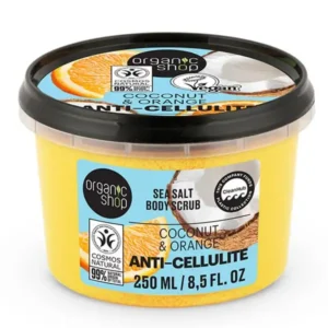Organic Shop by Natura Siberica Anti-Cellulite Scrub Απολεπιστικό Σώματος, 250ml